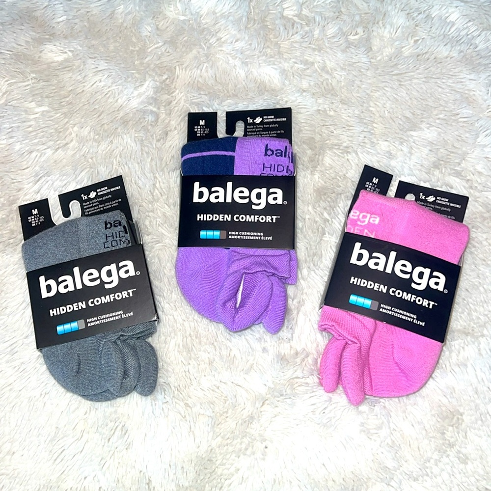 BALEGA HIDDEN COMFORT NO SHOWS